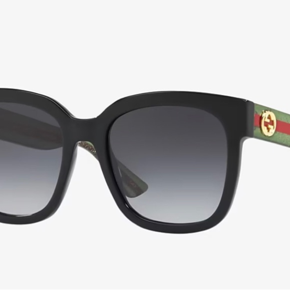 Gucci Black Sunglasses